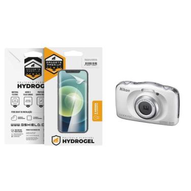 Imagem de Película Hydrogel Para Nikon Coolpix W150 - Gshield