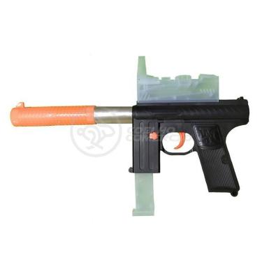 Imagem de Arma Pistola De Pressão N-808 Atira Dardos E Orbeez Nº16