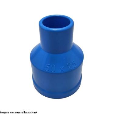 Imagem de Luva De Redução Soldavel Irrigacao Azul Pti