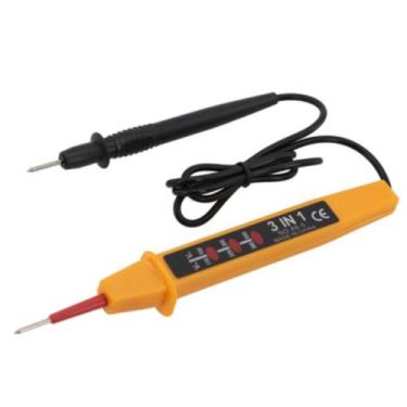 Imagem de Caneta Medidora Tensão 3 em 1 110v 150v 220v 300v 380v 500v - JN ECOME