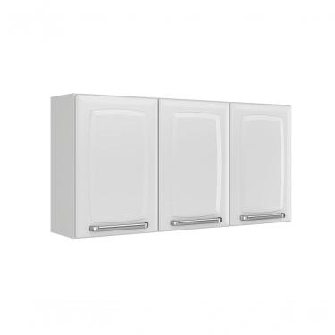 Imagem de Armário Aério 3 Portas Luce - Itatiaia Branco