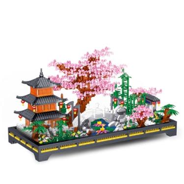 Imagem de DAHONPA Zen Forest Garden Micro Mini Building Blocks Model Kit (2805 Pieces), Architecture Gift for Kids and Adults