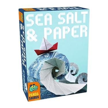 Imagem de Pandasaurus Games Sea Salt and Paper Card Game - Ocean-Themed Strategy Game, Fast-Paced and Tactical, Fun Family Game for Kids and Adults, Ages 8+, 2-4 Players, 30-45 Minute Playtime, Made