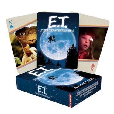 Imagem de AQUARIUS E.T. Playing Cards - E.T. Themed Deck of Cards for Your Favorite Card Games - Officially Licensed E.T. Merchandise & Collectibles