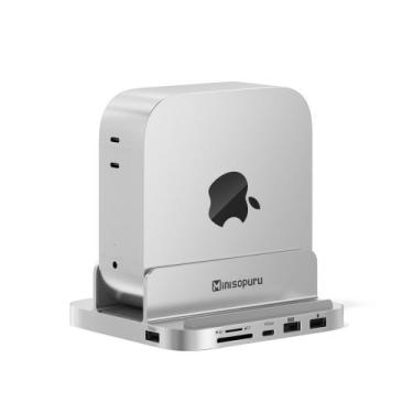 Imagem de Dock & Stand minisopuru iExpandMate MINI218B PRO Mac mini M4