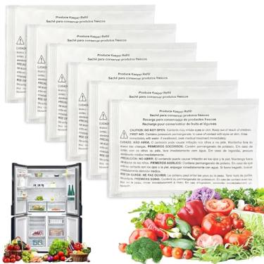 Imagem de Shurex PK-1 Refil de economia de produtos para Frigidaire Pure Air Produce Keeper FRPAPKRF2PK FRPAPKRF, compatível com gavetas Frigidaire Crisp Seal Fresh System (6)
