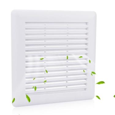 Imagem de NOOTO S97017068 C350Gn Ventilador De Teto Para Banheiro Com Grade E Molas Exaustão Ou Ventilação Parede - Tampas Substituição