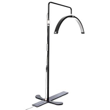 Imagem de Existing Beauty Luz De Cílios, Lâmpada Meia-Lua Led 2.0, Esteticista Com Brilho Ajustável Para Técnicos E Artistas Piso Profissional