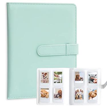 Imagem de Hearoo Álbum De Fotos Com 256 Bolsos Para Câmera Instantânea Fujifilm Instax Mini Liplay 11, 9, 8+, 8, 7S/Impressora Link Sp-1, Polaroid Snap Snaptouch Pic-300 Z2300, Impressora Zip Mint (Honeymoon)