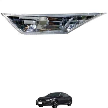 Imagem de Pisca Seta Paralama Honda Civic G10 2017 A 2022 Esquerdo - DSC, HONDA 