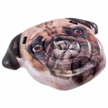 Imagem de Colchão Inflável Para Piscinas Cachorro Pug Intex