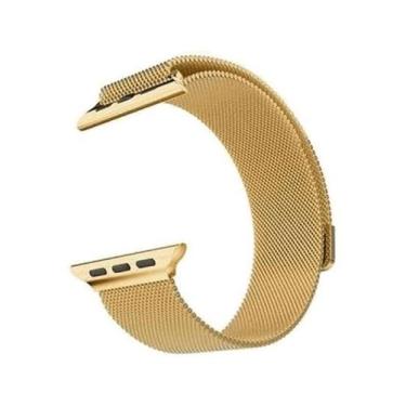 Imagem de Pulseira Milanesa Milanese Metal Compativel com Smartwatch 38mm 40mm 4