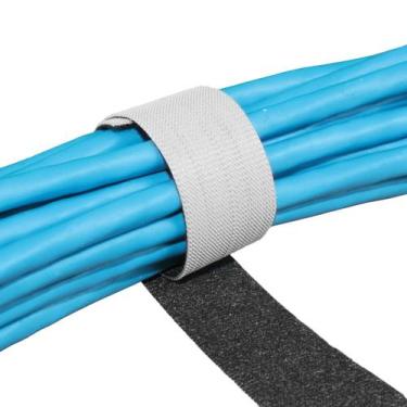 Imagem de tiras autocolantes Slim Fita Dupla Face 3 Metros x 19mm HLCB19x3,65BG 