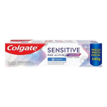 Imagem de Creme Dental Sensitive Alivio Imediato 140g - Colgate