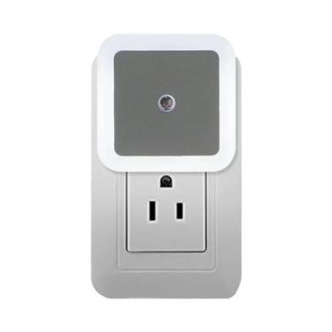Imagem de Bebê Crianças Sem Fio Led Night Light Mini Lâmpada De Parede Quadrada 
