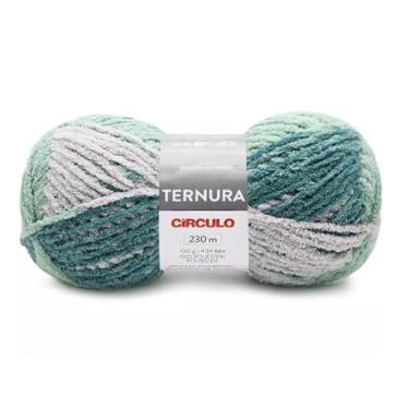 Imagem de Lã Ternura Círculo 100g - Para Crochê e Tricô (MESCLA IBIZA 9774)