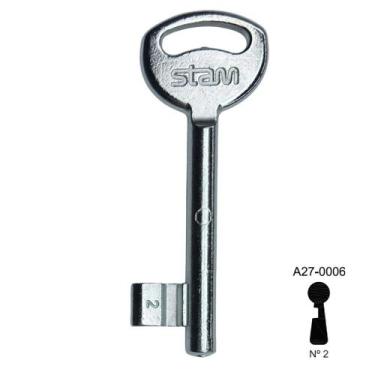 Imagem de Chave Stam Original Fechadura Interna N2 - Marca
