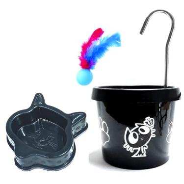 Imagem de DM Pets Fonte Bebedouro para Gato - Modelo Plático 1,5L