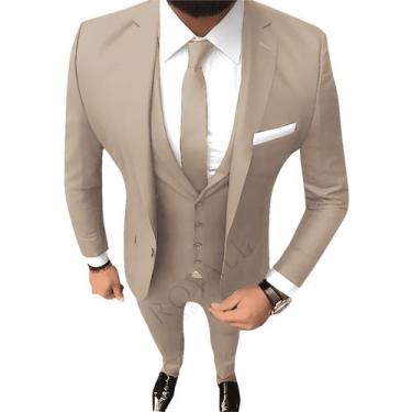 Imagem de Terno Italiano Slim Masculino (Paletó + Calça) - ROYALE MODA SOCIAL, B