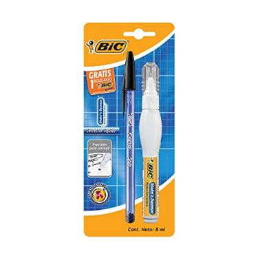Imagem de BIC, Caneta Corretiva, Shake'n Squeeze, 1 Unidade