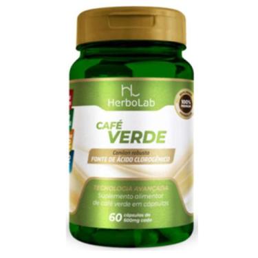 Imagem de Café verde em cápsulas - sem sabor - Herbolab