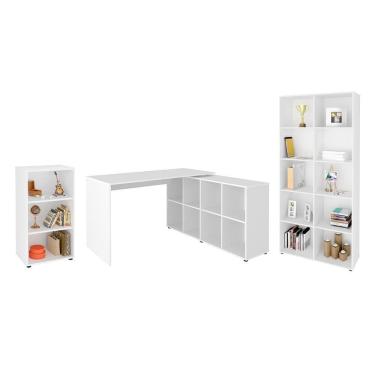 Imagem de Conjunto Escritório Completo Ingolstadt Branco