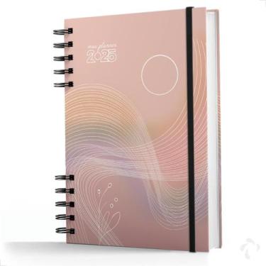 Imagem de Planner Visão Semanal e Mensal Capa Dura Coleção Cute Lines - NISTI PR