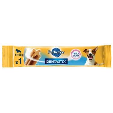 Imagem de Petisco Pedigree Dentastix Cuidado Oral Para Cães Adultos de Raças Peq