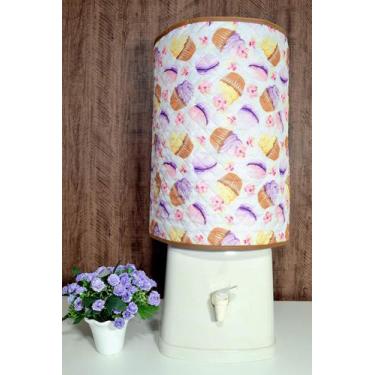 Imagem de Capa Galão de Água Matelada 20 L - Doces - Arte & Tear