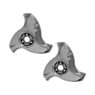 Imagem de Calota Hélice 3 Pontas Aro 16/17,5 - LD para Rodoar 2 Un - Fabbof