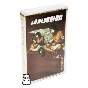 Imagem de Fita K7 Lê Almeida Amenidades Polysom Cassete Novo Lacrado