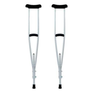 Imagem de Muleta axilar aluminio media adulto par ltb402 - INDAIÁ