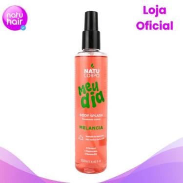 Imagem de Body splash melancia natucorpo meu dia 250ml - Natuhair Cosméticos