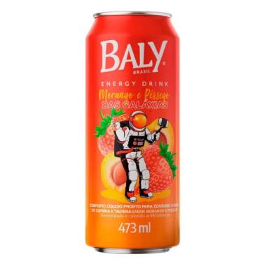 Imagem de Energético Baly Morango e Pêssego das Galáxias 473ml