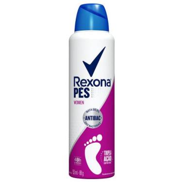 Imagem de Desodorante para os Pés Rexona Women Antibac Aerossol 153ml