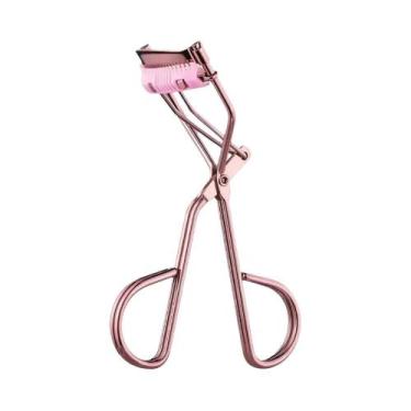 Imagem de Modelador De Cílios Profissional Em Ouro Rosa, Compacto, Portátil, Est