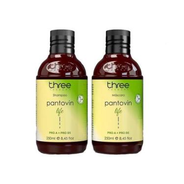 Imagem de Kit Pantovin Shampoo E Máscara 250Ml