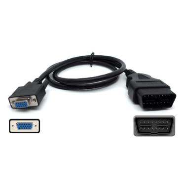 Imagem de Cabo principal OBD2 adequado para THINKCAR THINKDIAG 2 scanner de diagnóstico de substituição conector adaptador de teste