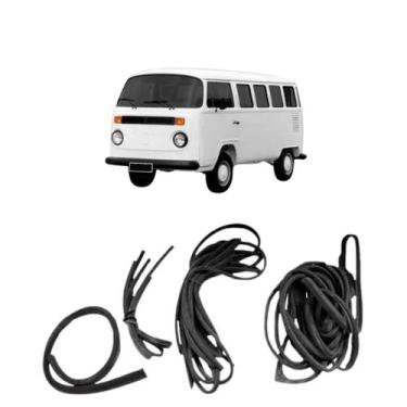 Imagem de Borracha Porta 14 Pecas Kombi 1976 A 1997 - G.rubber