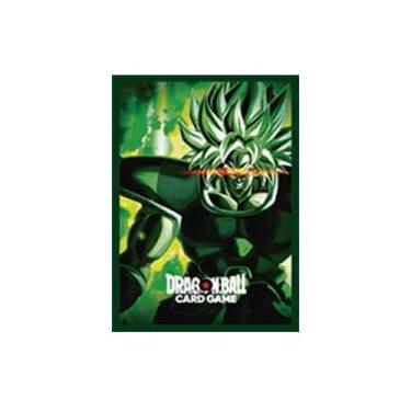 Imagem de Bandai Dragon Ball Super Fusion World Card 64ct Sleeves Series 3 - Broly