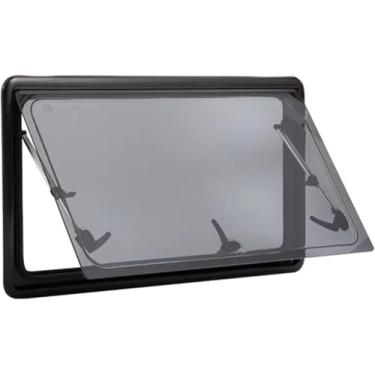 Imagem de Janela De Exaustão Janela Rv Janela Lateral Janela Rv Com Persiana Integrada E Tela Mosquiteira Rv Janela De Empurrar Externa Para Caravanas Rv, Camper