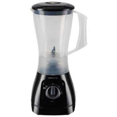 Imagem de Liquidificador Portatil Potente Preto 850W Copo Leitoso 1,5 Litros For