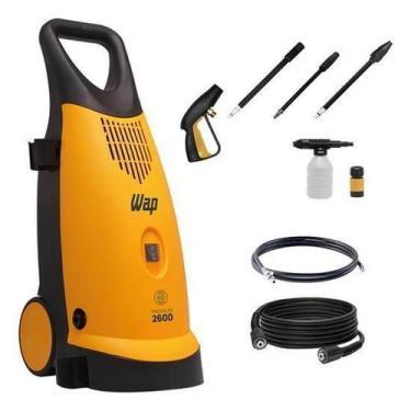 Imagem de Lavadora Alta Pressão Premium Profissional 1900W 127V - Wap, 110V