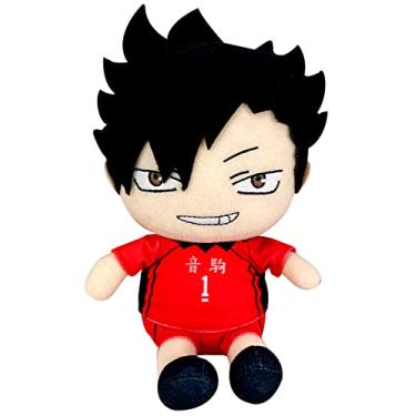 Imagem de Great Eastern Entertainment Haikyu!! S2- Kuroo Sitting Pose 6" Plush, Multicolor