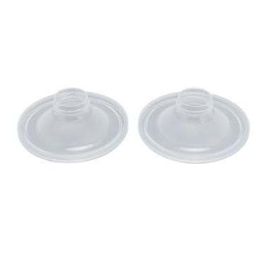 Imagem de 2pcs vestível Bomba Bomba Acessório Substituição Líquido Silicone grande Flange de bomba vestível para Kmaier (27 mm)