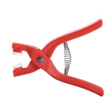 Imagem de Botões de pino de pino kit kit de aço inoxidável prendedores com prensa manual para criação de roupas de costura de roupas de costura Cobertores lençóis de cama 50 conjuntos