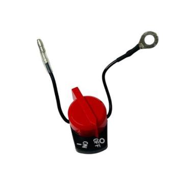 Imagem de Chave Liga E Desliga Motor Gasolina Branco Buffalo Toyama