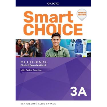 Imagem de Smart Choice 3A - Multi-Pack (Student`s Book With Workbook And Online Practice) - Fourth Edition