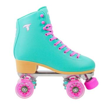 Imagem de Patins Traxart Foxxy Verde - 58mm x 32mm ABEC-5