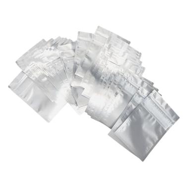 Imagem de The Kind Bag Sacos de Mylar resseláveis para alimentos; livre de BPA e seguro para freezer; à prova de cheiro, selável ao calor, sem umidade e à prova d'água; espessura de grau comercial de 6 mm, 12,7